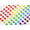 Picture of RAINBOW HOLOGRAPHIC STAR STICKERS - 100PCS
